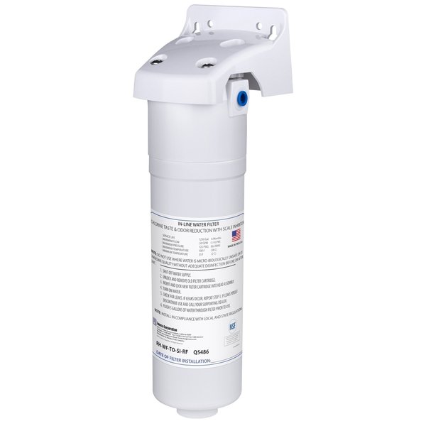 Ready Hot In-Line Water Filter 1/4" Connections 45-RH-WF-TO-SI